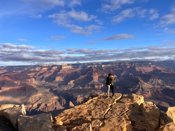 Grand Canyon kiss