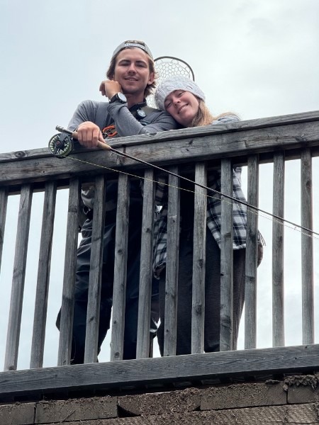 Fishing bridge